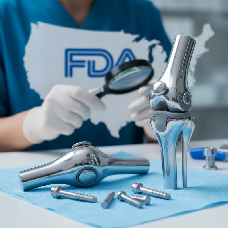 Why Orthopedic Implants Must Meet FDA Import Regulations?