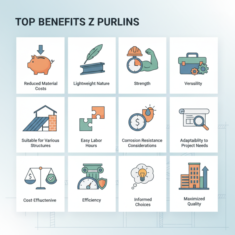 Top 10 Benefits of Using Z Purlin in Construction Projects?