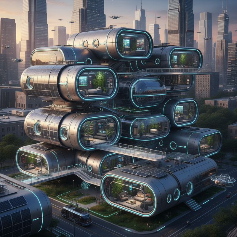 Smart Capsule House Trends and Innovations in 2026?