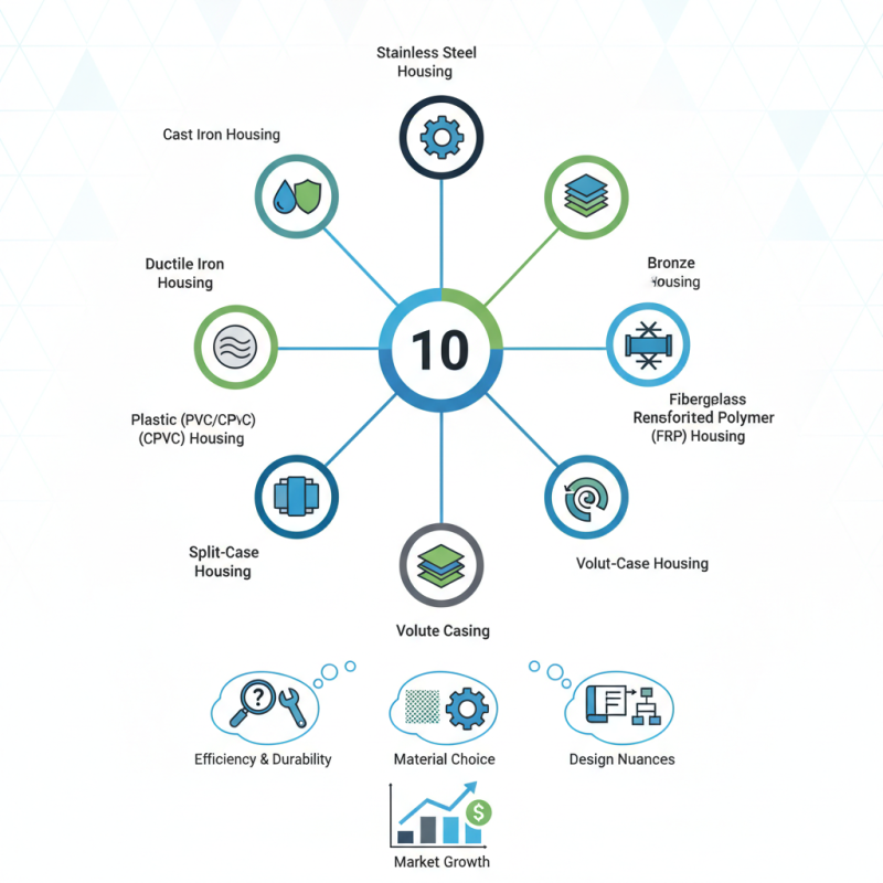 Top 10 Water Pump Housing Types You Need to Know?