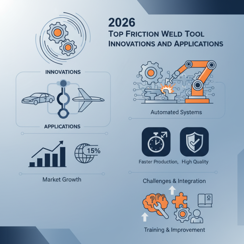 2026 Top Friction Weld Tool Innovations and Applications?

