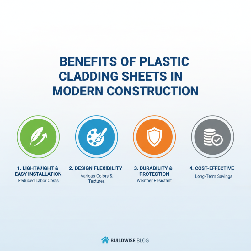2026 Top Plastic Cladding Sheets Benefits and Applications?