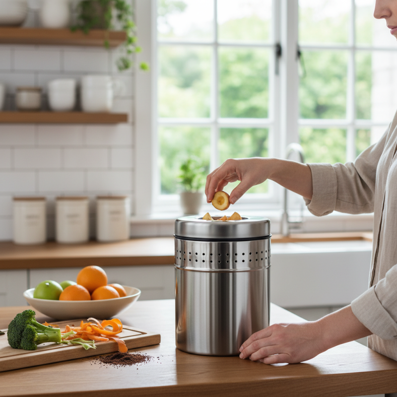 Best Kitchen Countertop Compost Bin Options for Your Home?