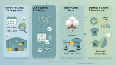 How to Source Jersey Cotton at Canton Fair 2026?