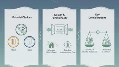 2026 Best Folding Door Options for Your Home Needs?