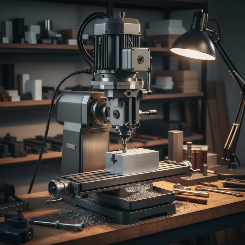 How to Choose the Best Bench Top Milling Machine for Your Needs?