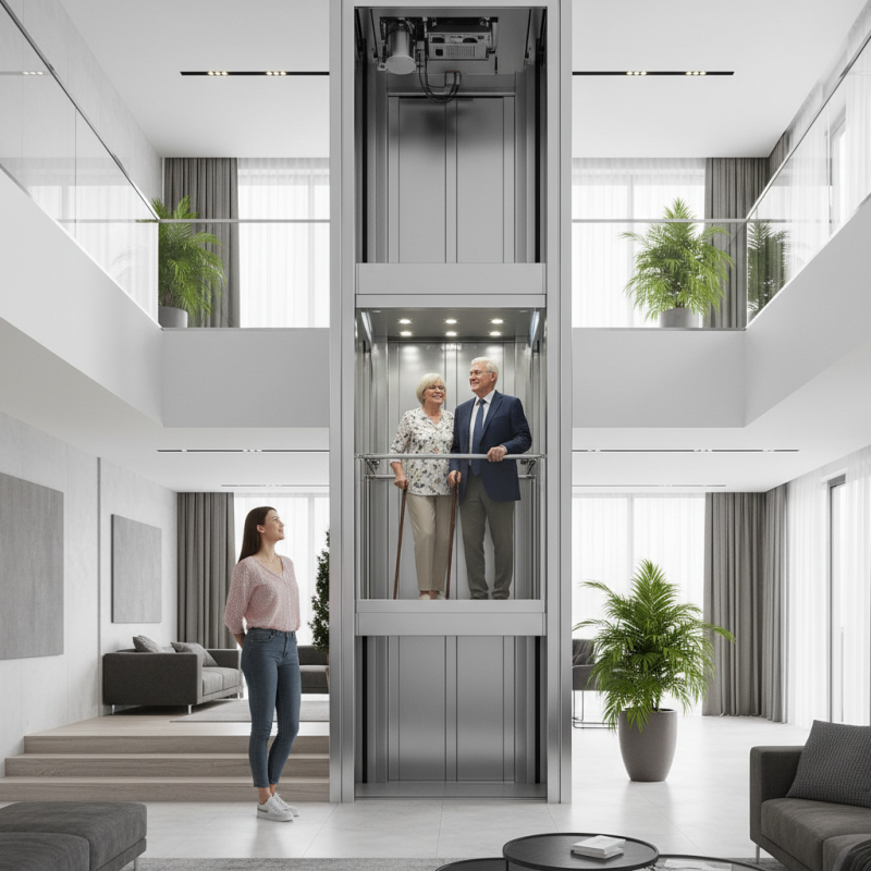 What is a Home Elevator and How Does it Work?