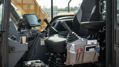 Top Excavator Interior Accessories You Need for Improved Comfort?