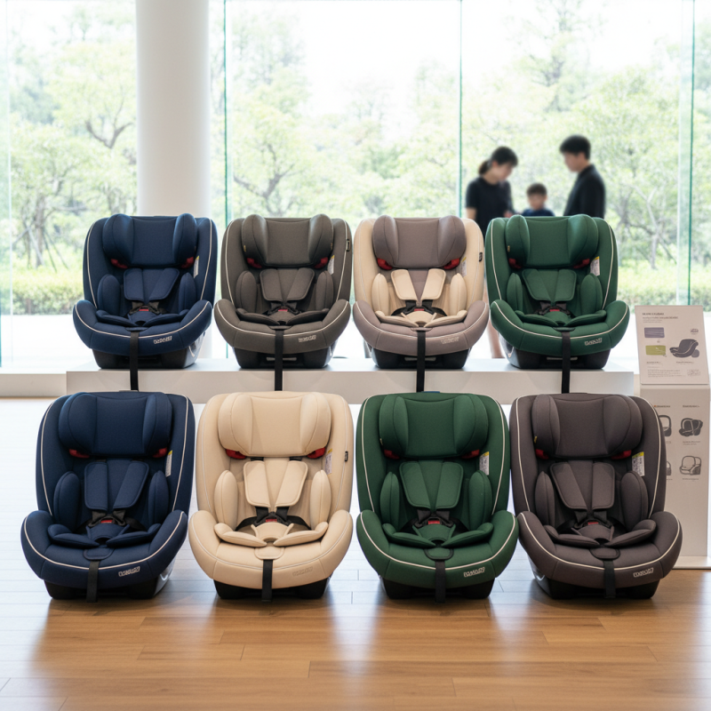 Top 10 Child Car Seats for Safety and Comfort?