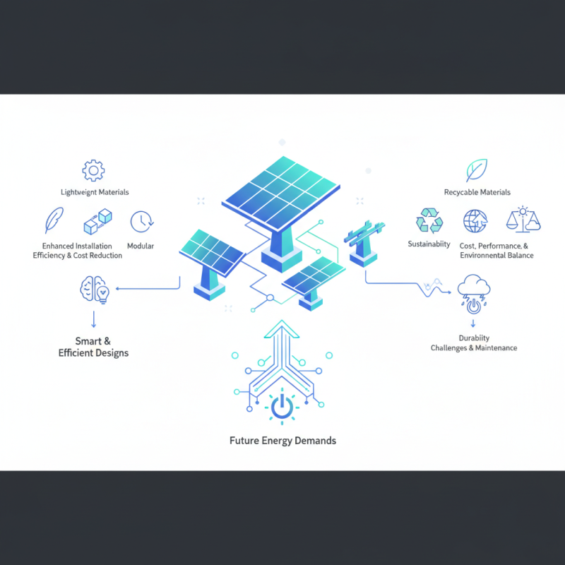 China Best Photovoltaic Bracket Innovations and Trends?