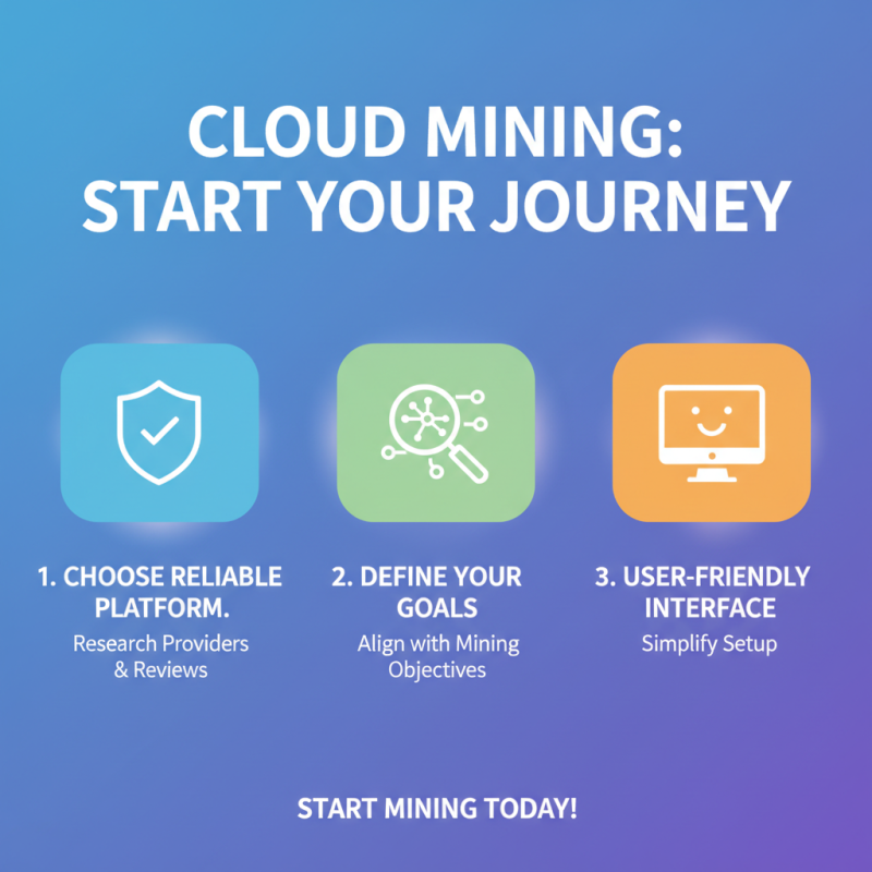 How to Start Cloud Mining for Cryptocurrency in 2026?