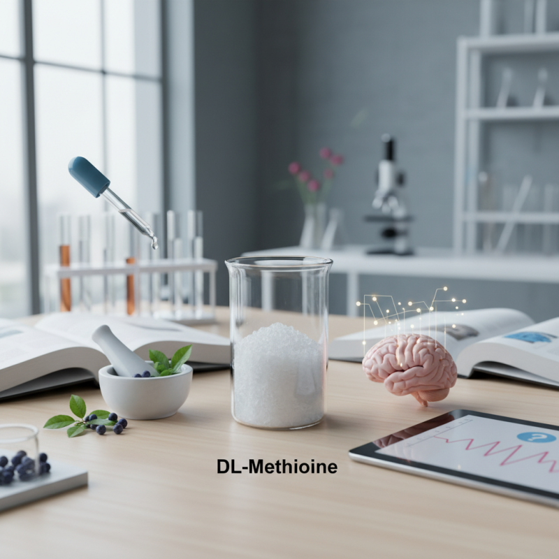 How to Use DL-Methionine for Health Benefits?