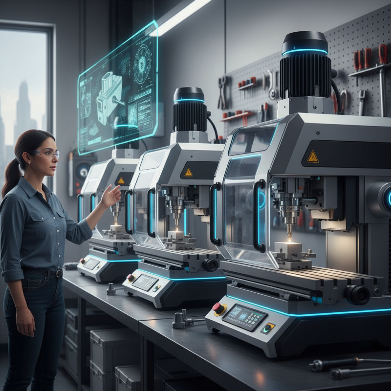 What are the Best Bench Top Milling Machines for 2026?