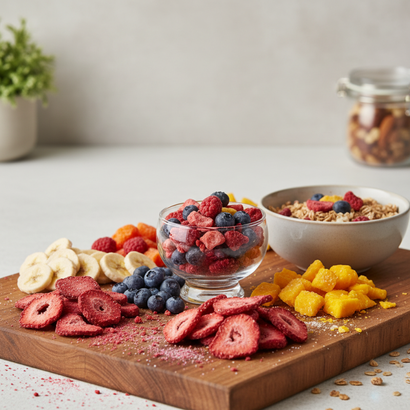 10 Best Freeze Dried Fruits for Healthy Snacking?