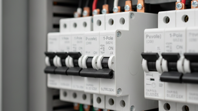 Why Use a 1 Pole Circuit Breaker in Your Electrical System?