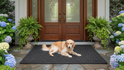 What are the Benefits of Large Outdoor Door Mats?