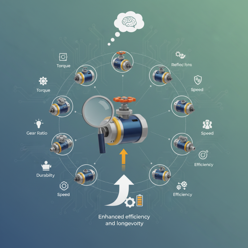 Top 10 Valve DC Gear Motors How to Choose the Best One?