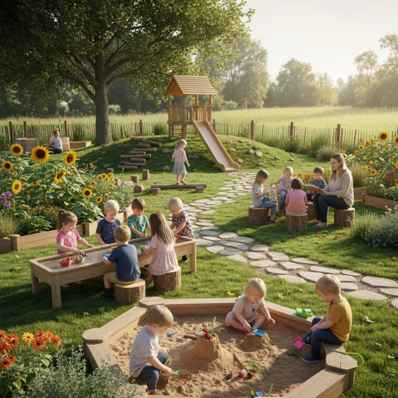 How to Enhance Preschool Outdoor Play for Child Development?