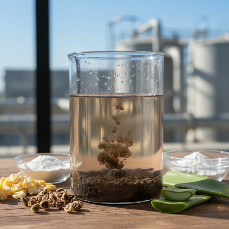 10 Best Natural Flocculants for Water Treatment Solutions?