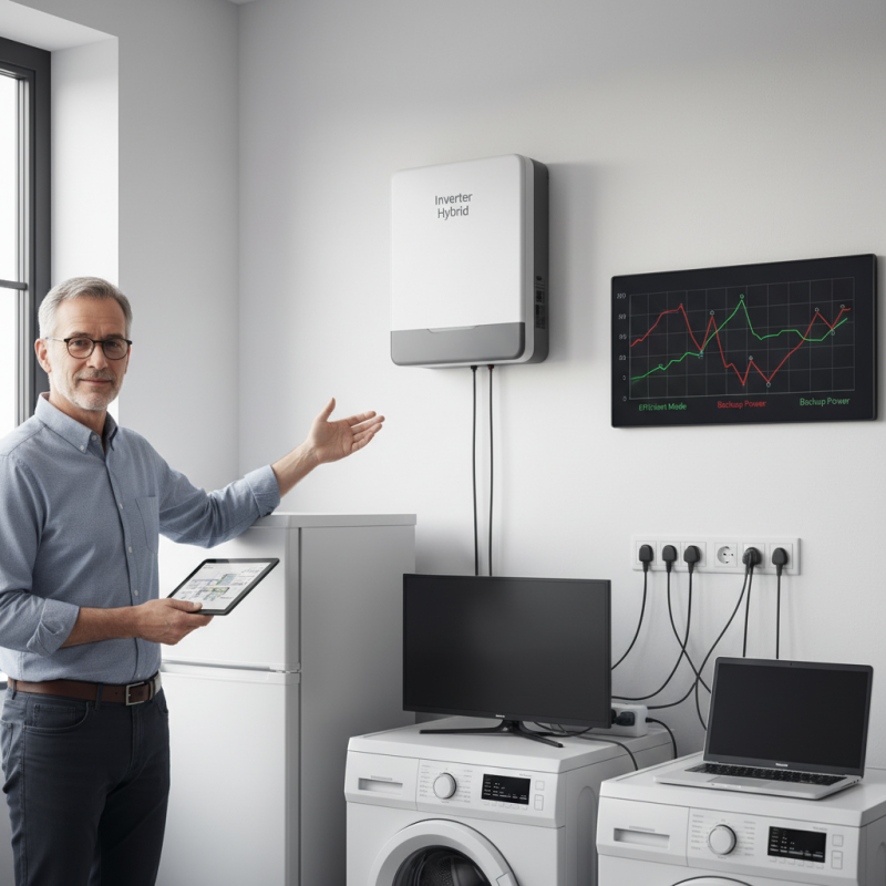 How to Choose the Best Inverter Hybrid 3kw for Your Needs?