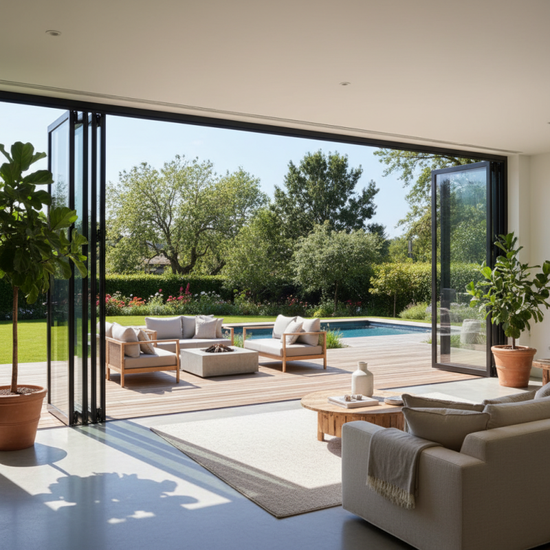 2026 Top Folding Door Trends What You Need to Know?