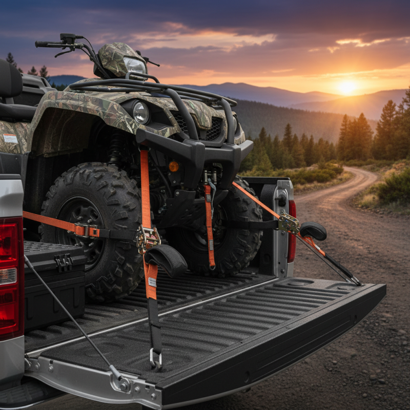 Top 10 ATV Tie Downs You Need for Safe Transport?