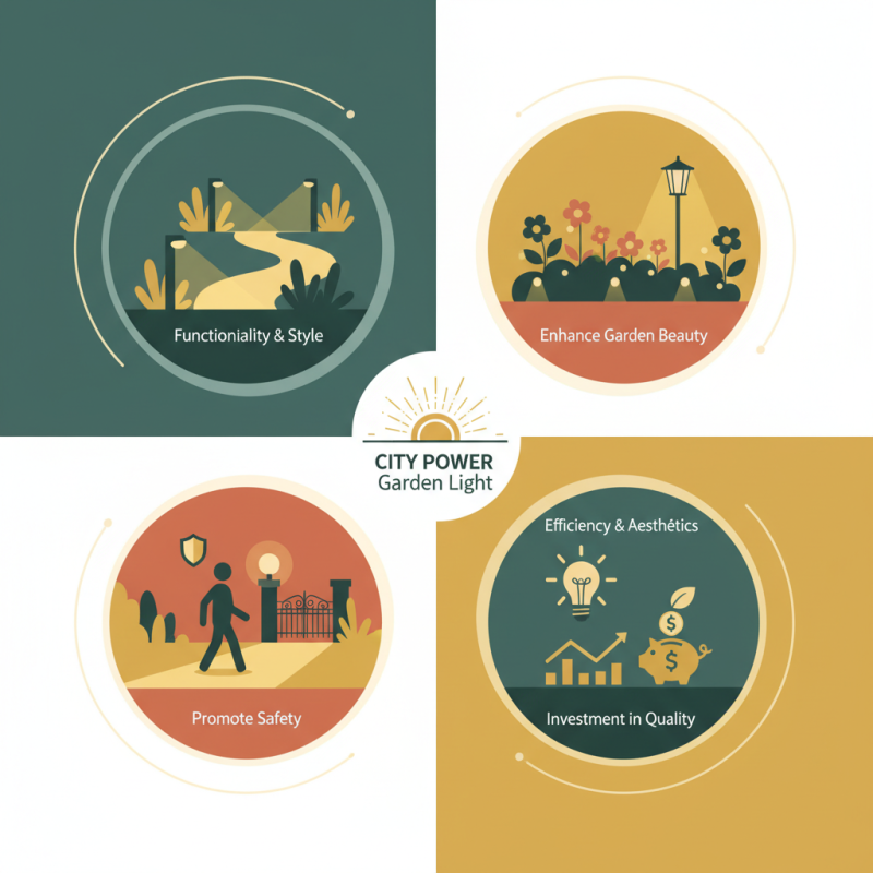Why Choose City Power Garden Light for Your Home Outdoors?