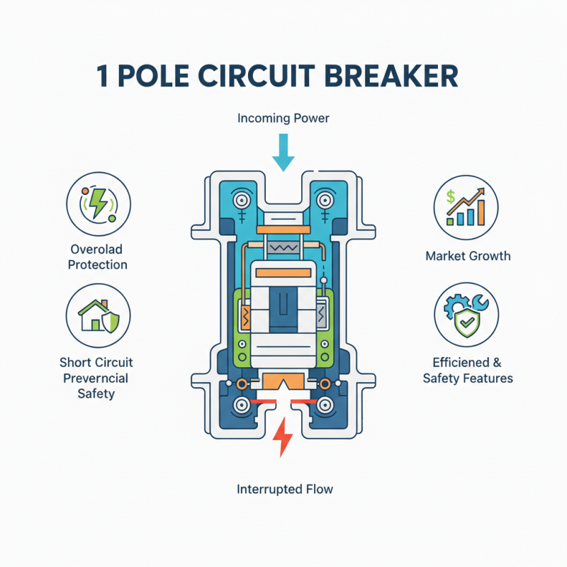 What is a 1 Pole Circuit Breaker and How Does it Work?