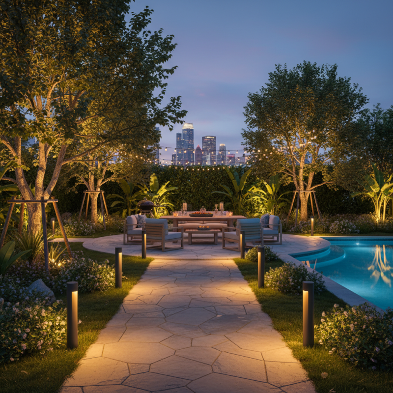 What is the Best City Power Garden Light for Outdoor Spaces?