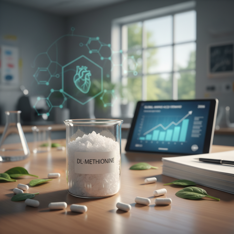 What is DL-Methionine and its Uses in Health?