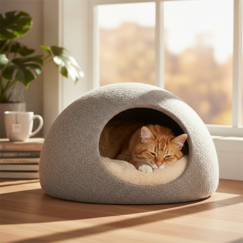 Закрытые Лежаки Для Кошек Как выбрать вариант?