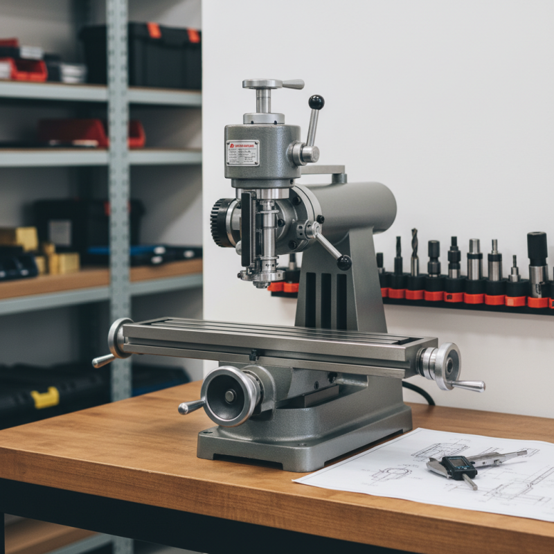 How to Choose the Right Bench Top Milling Machine for Your Needs?