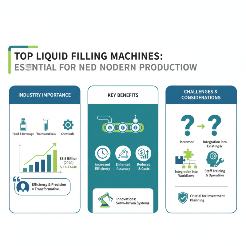 Top Liquid Filling Machines What You Need to Know?