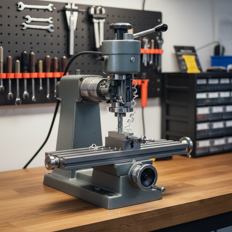 Top Bench Top Milling Machines in China for Precision Work?
