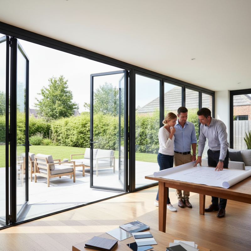 Top Tips for Choosing the Perfect Folding Door for Your Home?