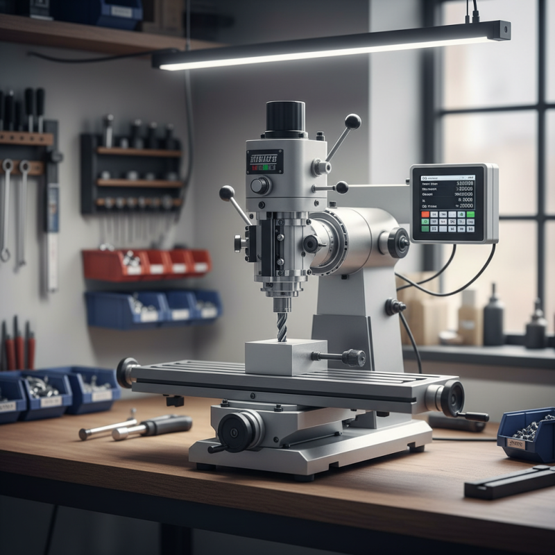 What is the Best Bench Top Milling Machine for Your Workshop?