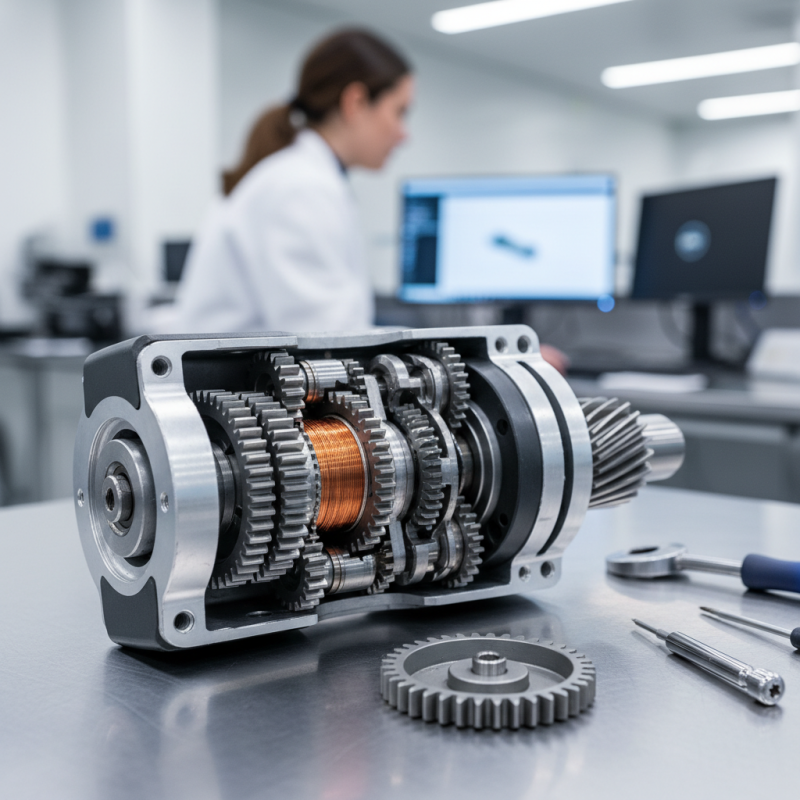 What is a Valve DC Gear Motor and How Does it Work?