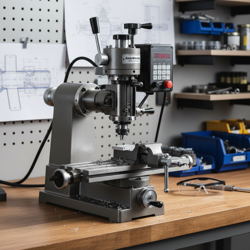 Choosing the Best Bench Top Milling Machine for Your Needs?