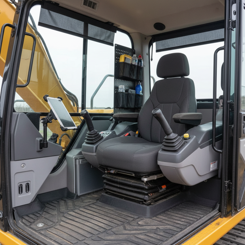 How to Choose the Best Excavator Interior Accessories?