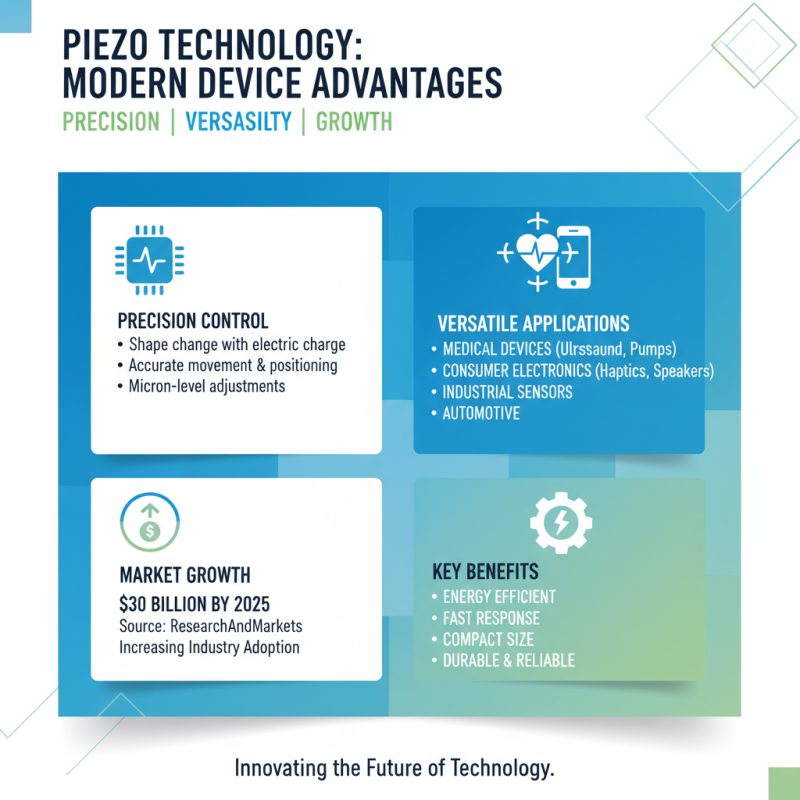 Why is Piezo Technology Important in Modern Applications?