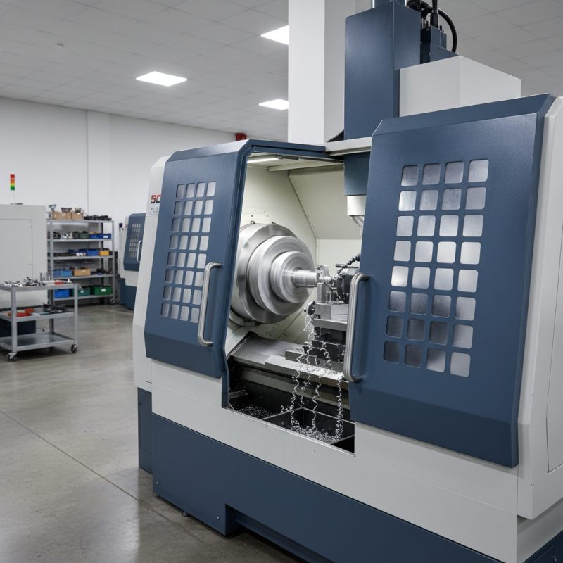 How to Choose the Right CNC Turning Center for Your Business?