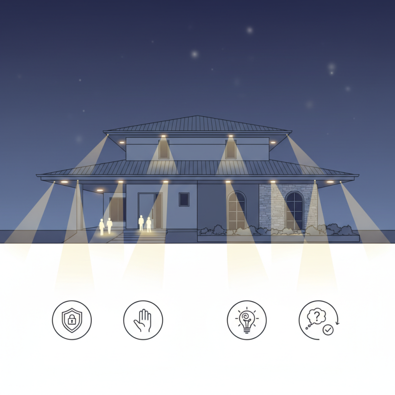 What are the Benefits of Eave Lighting for Your Home?