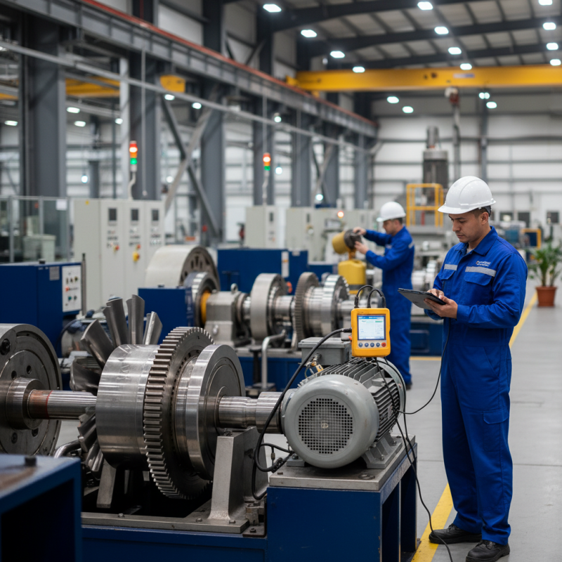 How to Maintain Rotating Machines for Optimal Performance?