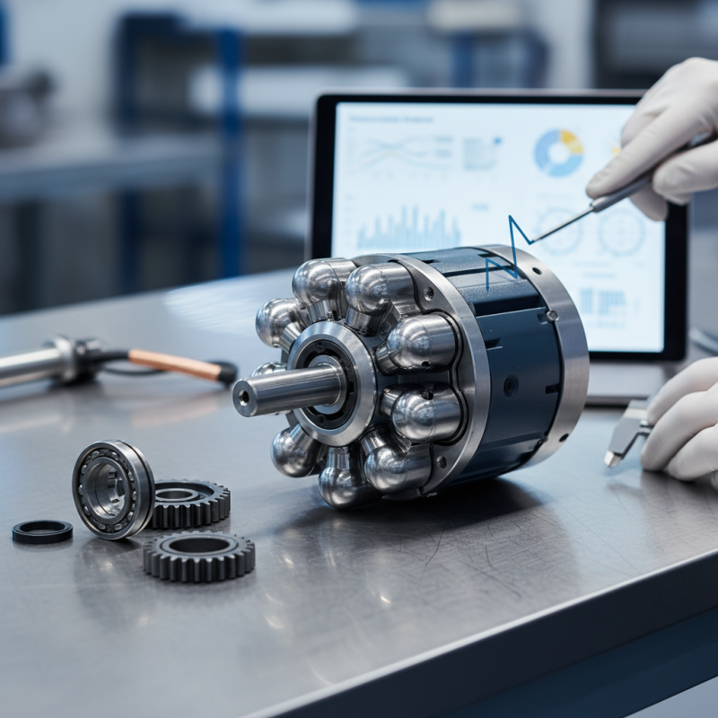 How to Choose the Right Bent-axis Motor for Your Needs?