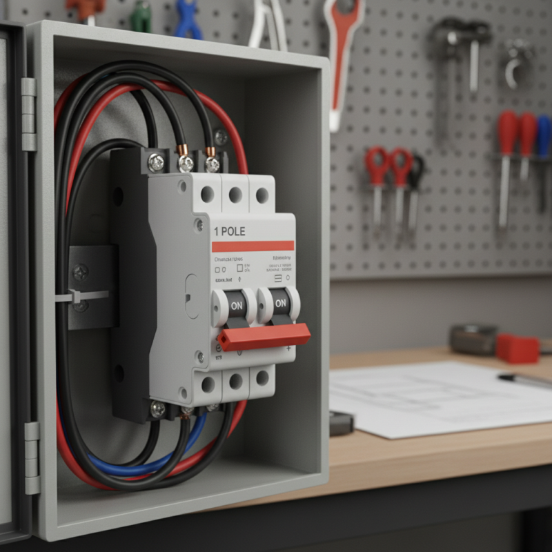How to Choose the Right 1 Pole Circuit Breaker for Your Needs?