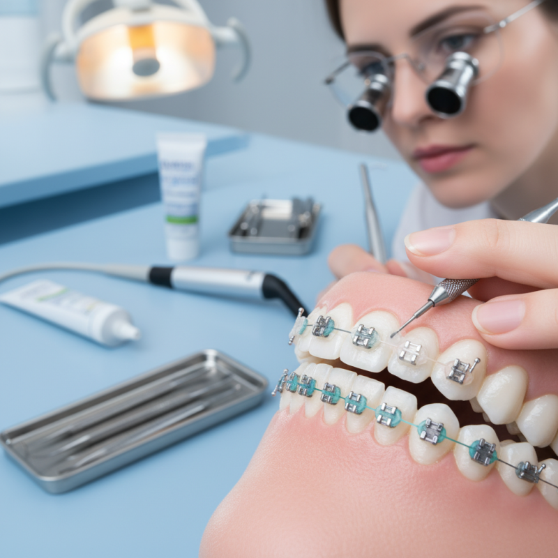 What is the Best Orthodontic Adhesive System for Braces?