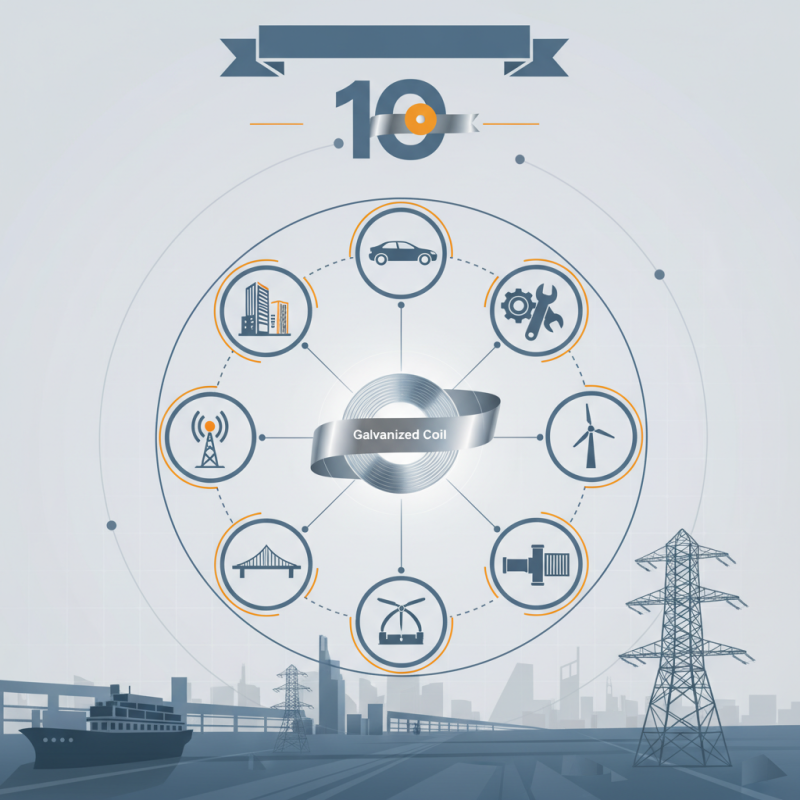 Top 10 Uses of Galvanized Coil in China?