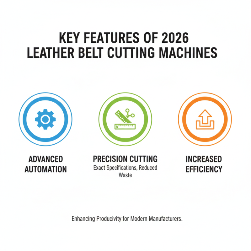 2026 Top Leather Belt Cutting Machine Features and Benefits?