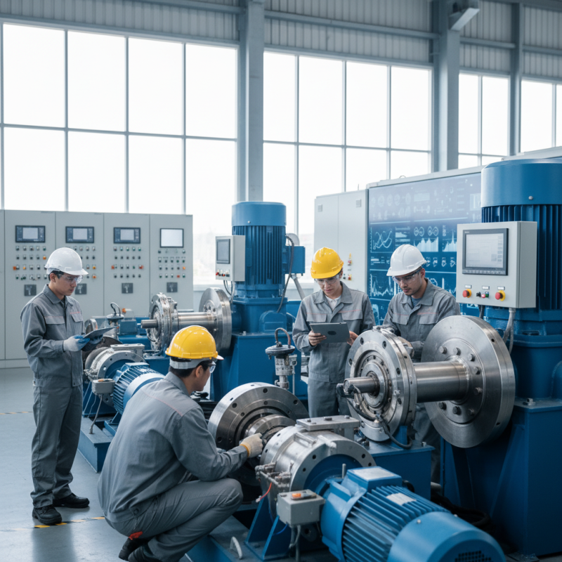 How to Maintain Rotating Machines for Optimal Performance?