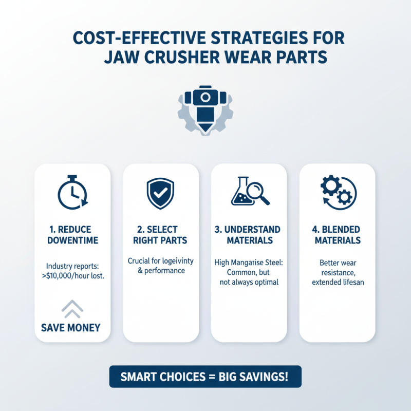 10 Essential Tips for Choosing Jaw Crusher Wear Parts